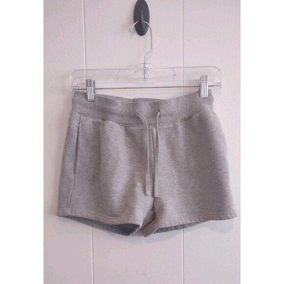 Sacre Women's Grey Lounge Sweat Shorts Size Small - Picture 1 of 8